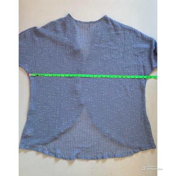 Perch by Blu Pepper Lightweight Knit Cardigan Size 3XL NWOT FLAWED - Picture 11 of 14